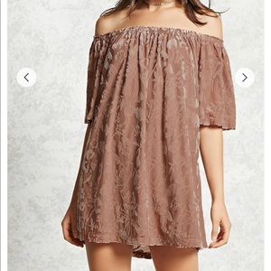 Off the Shoulder Dress